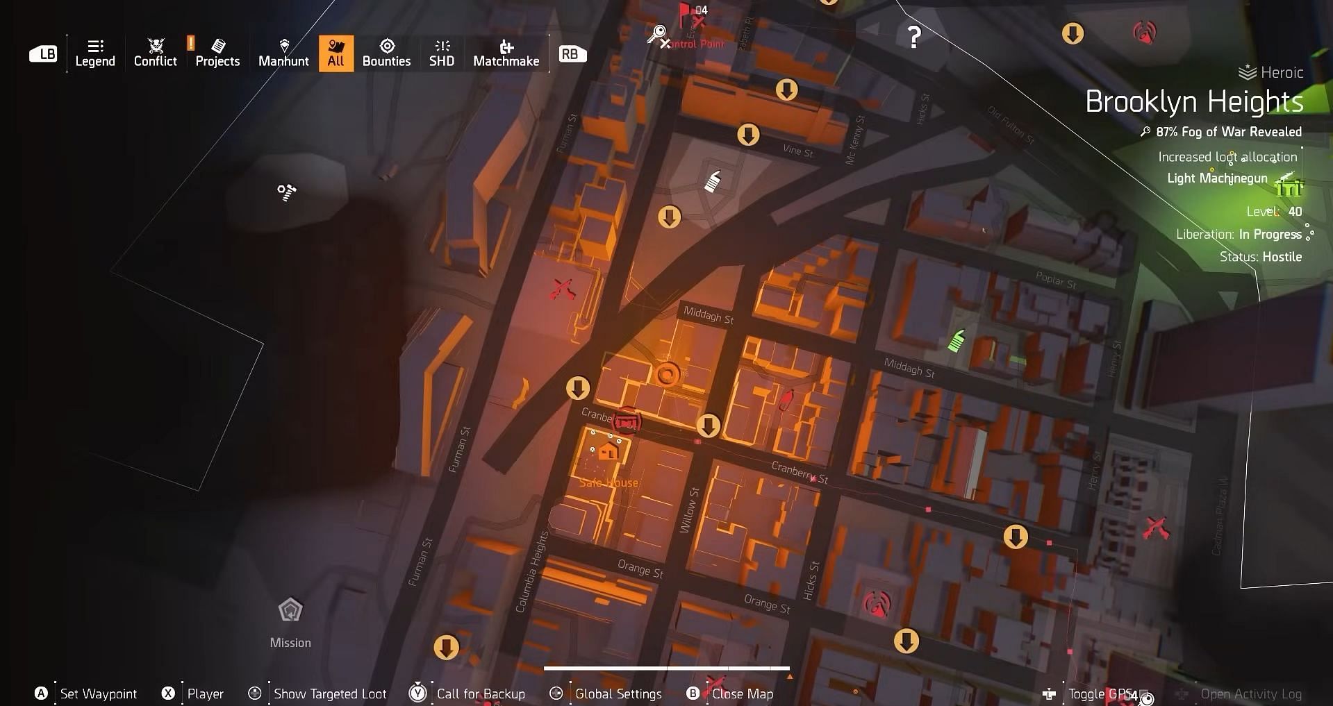 Second animal piece in The Division 2 (Image via Ubisoft)